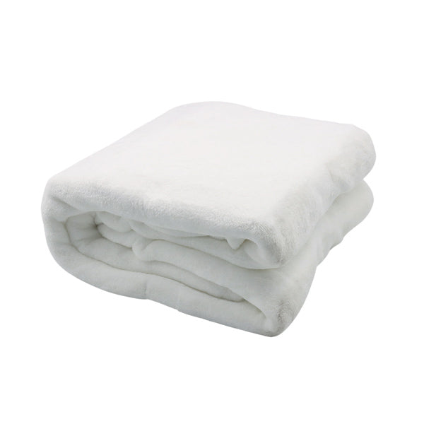 Cobija Full Queen blanco