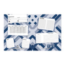 Cuaderno cosido pequeño 100 hojas