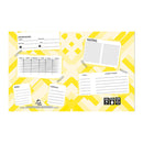 Cuaderno cosido pequeño 100 hojas