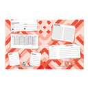 Cuaderno cosido pequeño 100 hojas