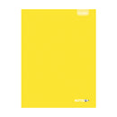 Cuaderno cosido grande unicolor 52 hojas surtido El Líder