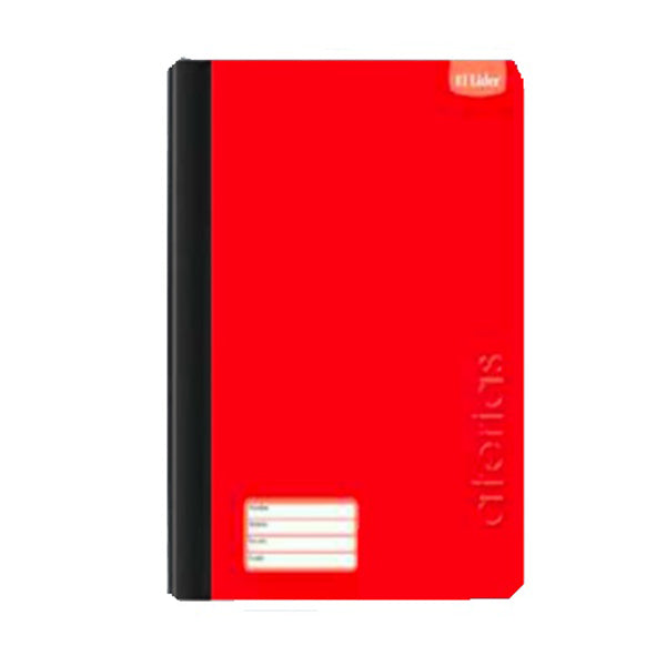 Cuaderno cosido grande 100 hojas