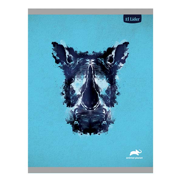 Cuaderno grande de resorte 80h Animal Planet 11031