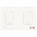 Cuaderno grande cosido 100 hojas Chic 11079 El Líd