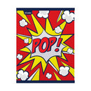 Cuaderno grande de resorte 80 hojas Comic 11543 El