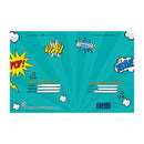 Cuaderno grande de resorte 80 hojas Comic 11543 El