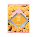 Cuaderno grande de resorte 150h femenino 11628 El