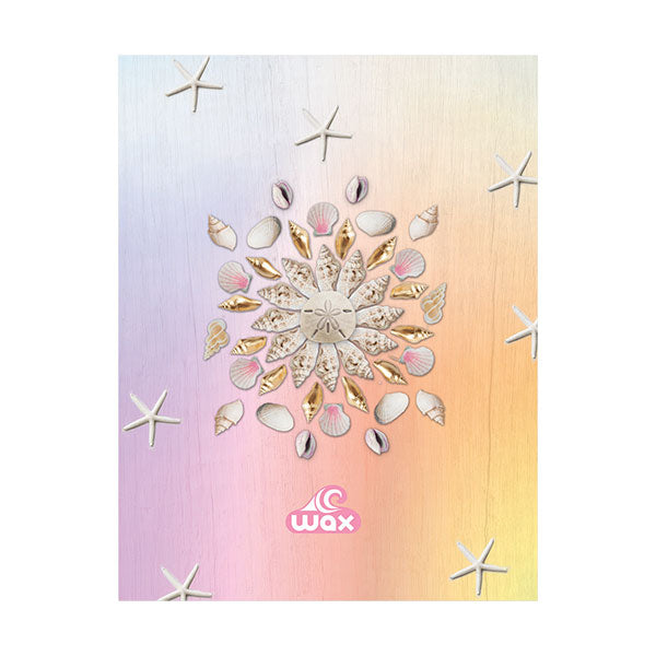 Cuaderno grande de resorte 150h femenino 11628 El