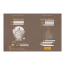 Cuaderno grande de resorte tapa dura 100 hojas mas