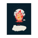 Cuaderno grande de resorte tapa dura 100 hojas mas