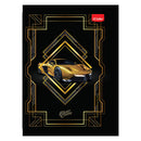 Cuaderno grande de resorte tapa dura 100 hojas mas