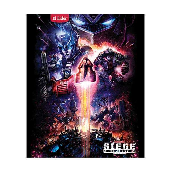 Cuaderno grande cosido 100 hojas Transformers 1186