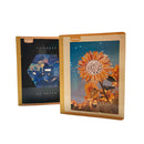 Cuaderno grande cosido 100 hojas femenino El Líder