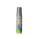 Goma escarchada 20ml plata