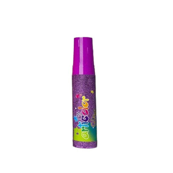 Goma escarchada 20ml púrpura