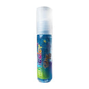 Goma escarchada 20ml azul