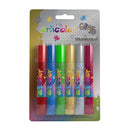 Goma escarchada 20ml metálico