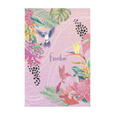 Cuaderno resortes grande Botánica 100 hojas el Líder