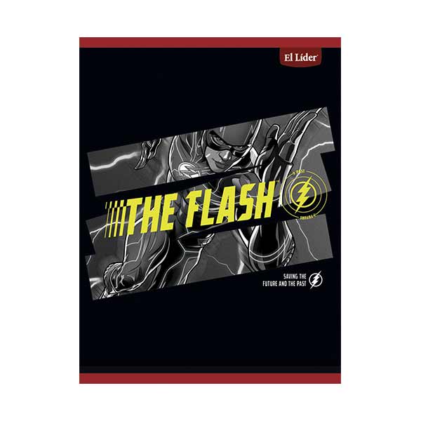 Cuaderno cosido grande Flash 100 hojas El Líder