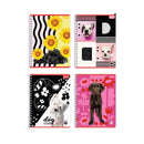 Cuaderno espiral grande 80 hojas