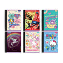 Cuaderno cosido grande 100 hojas