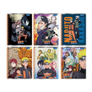 Cuaderno espiral grande 100 hojas
