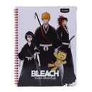Cuaderno espiral grande 100 hojas
