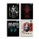 Cuaderno espiral grande 100 hojas