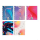 Cuaderno espiral grande 100 hojas