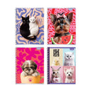 Cuaderno espiral grande 100 hojas
