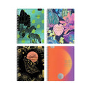 Cuaderno espiral grande 120 hojas