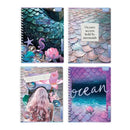 Cuaderno espiral grande 80 hojas