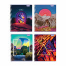 Cuaderno espiral grande 80 hojas