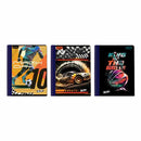 Cuaderno cosido grande 100 hojas