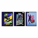 Cuaderno cosido grande 100 hojas