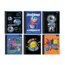 Cuaderno cosido grande 100 hojas