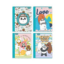 Cuaderno cosido grande 100 hojas