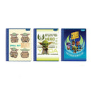 Cuaderno cosido grande 100 hojas