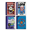 Cuaderno cosido grande 100 hojas