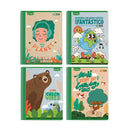 Cuaderno cosido grande 100 hojas