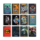 Cuaderno cosido grande 100 hojas