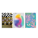 Cuaderno cosido grande 100 hojas