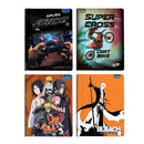 Cuaderno cosido grande 100 hojas