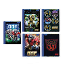 Cuaderno cosido grande 52 hojas