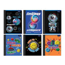 Cuaderno cosido grande 52 hojas
