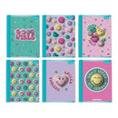 Cuaderno cosido grande 52 hojas