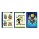 Cuaderno cosido grande 52 hojas