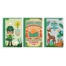 Cuaderno cosido grande 52 hojas