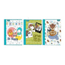 Cuaderno cosido grande 52 hojas