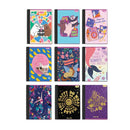 Cuaderno cosido grande 100 hojas